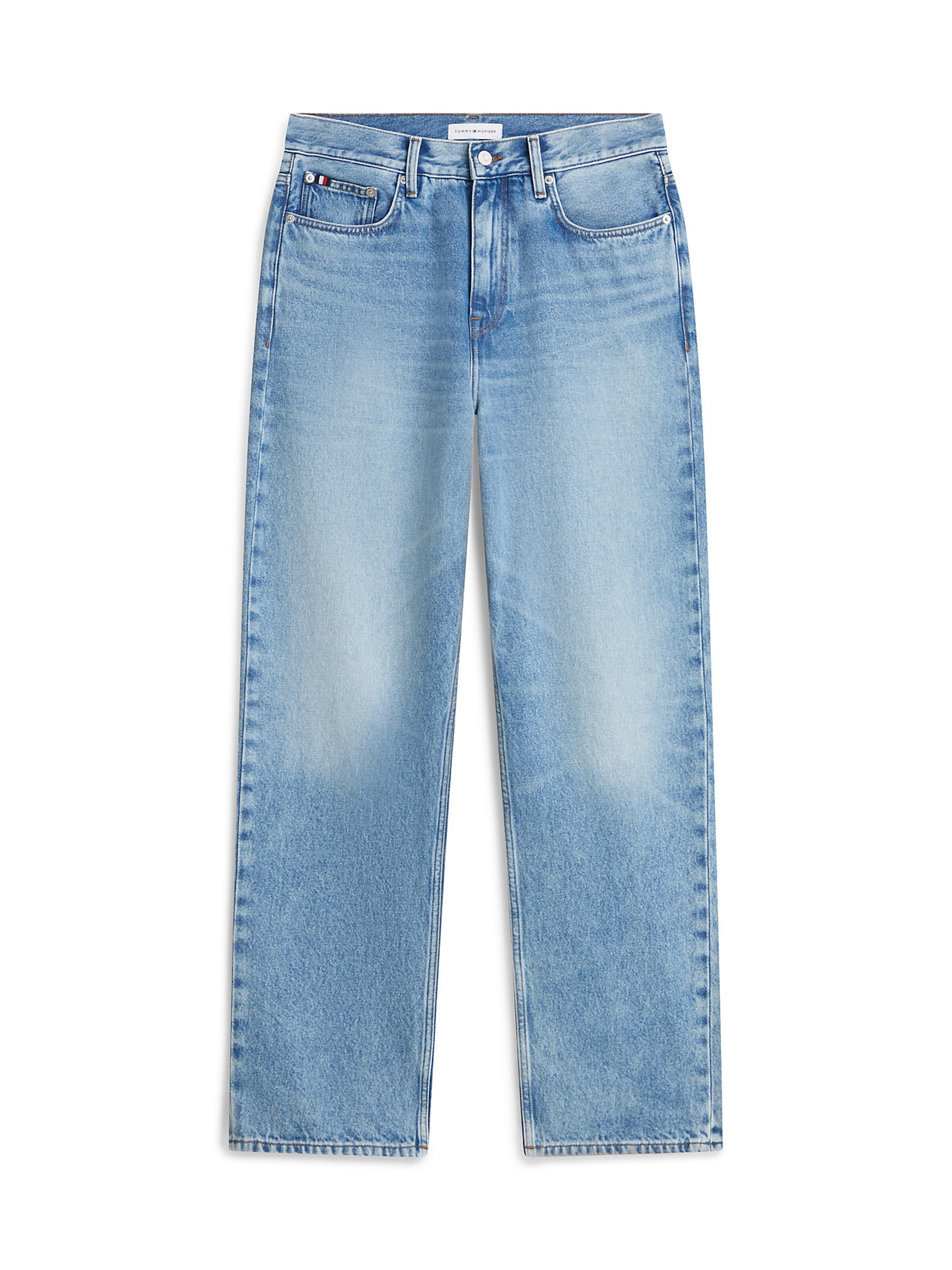 TOMMY HILFIGER Jean en 28/30 en bleu denim, Vue avec produit