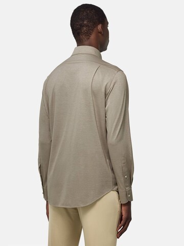 Boggi Milano Slim fit Πουκάμισο σε πράσινο