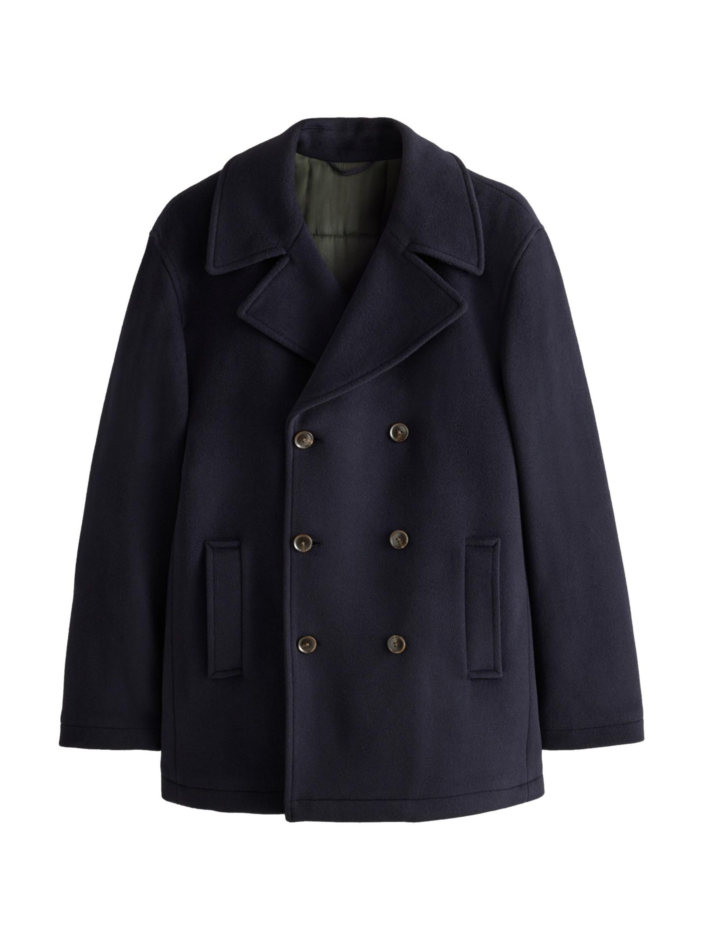 Manteau mi-saison Next en bleu : devant