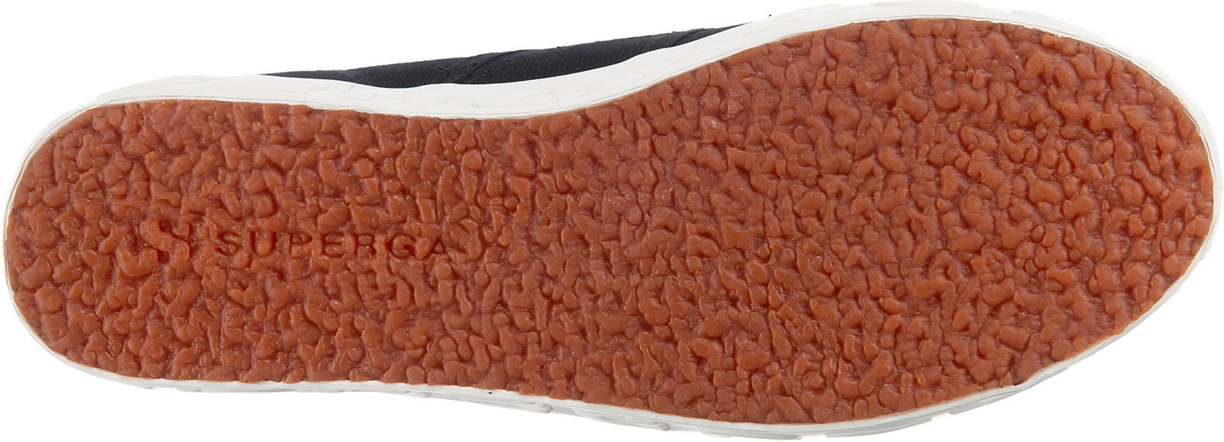 SUPERGA Sneaker in Schwarz