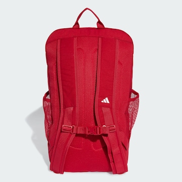 ADIDAS PERFORMANCE Sports backpack 'Liverpool FC' in Red
