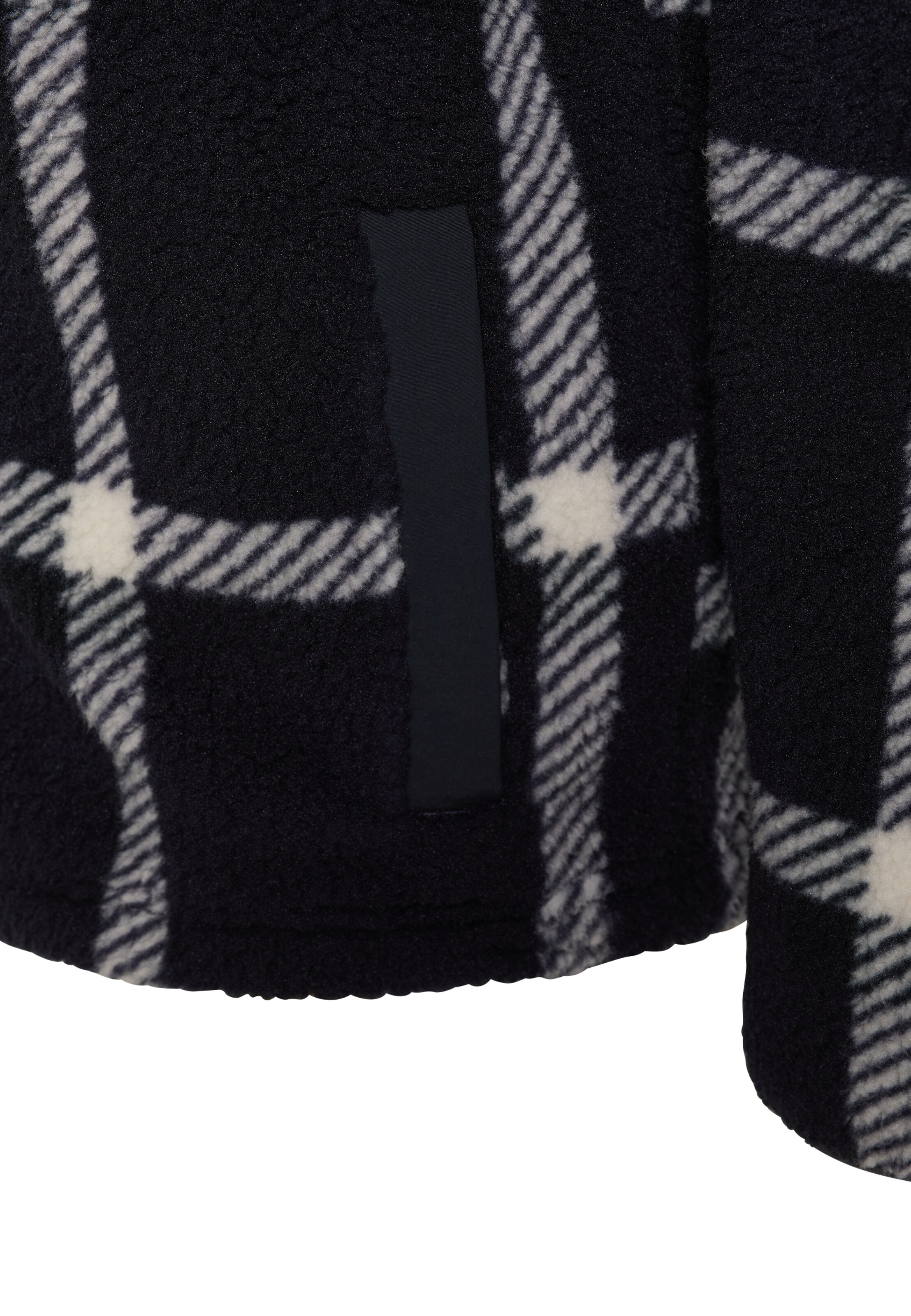 JACK WOLFSKIN Athletic Fleece Jacket in Blue