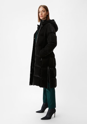 Manteau d’hiver comma casual identity en noir