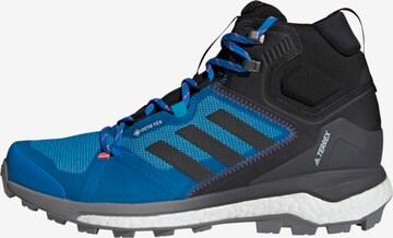 ADIDAS TERREX Outdoorschuh 'Skychaser 2 Mid Gore-Tex' in Blau: predná strana