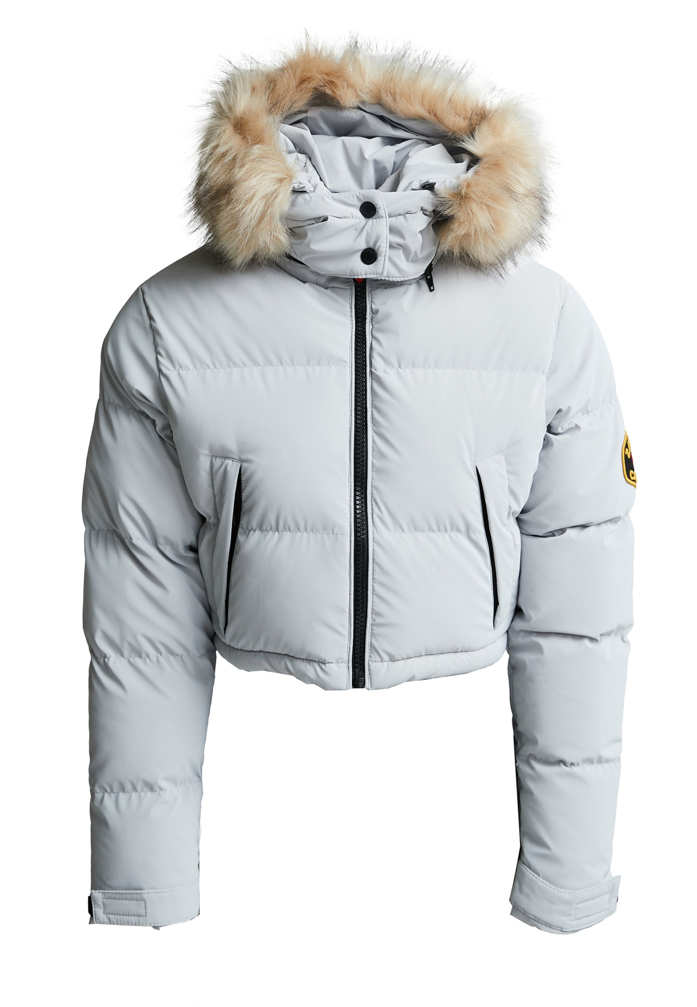 Zavetti Canada Winter jacket 'Bellucci 2.0' in Blue: front