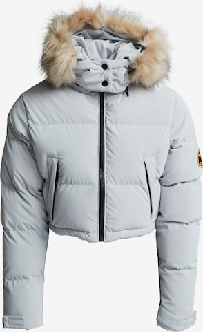 Veste d’hiver ' ' Zavetti Canada en mélange de couleurs : devant