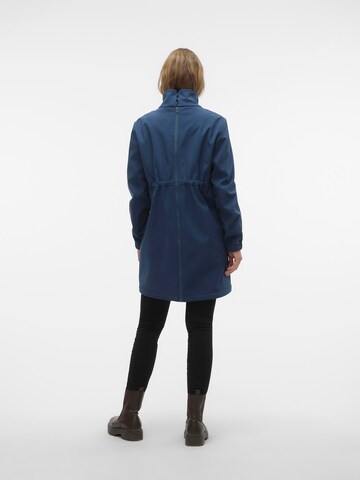 MAMALICIOUS Between-Season Jacket 'Nella' in Blue