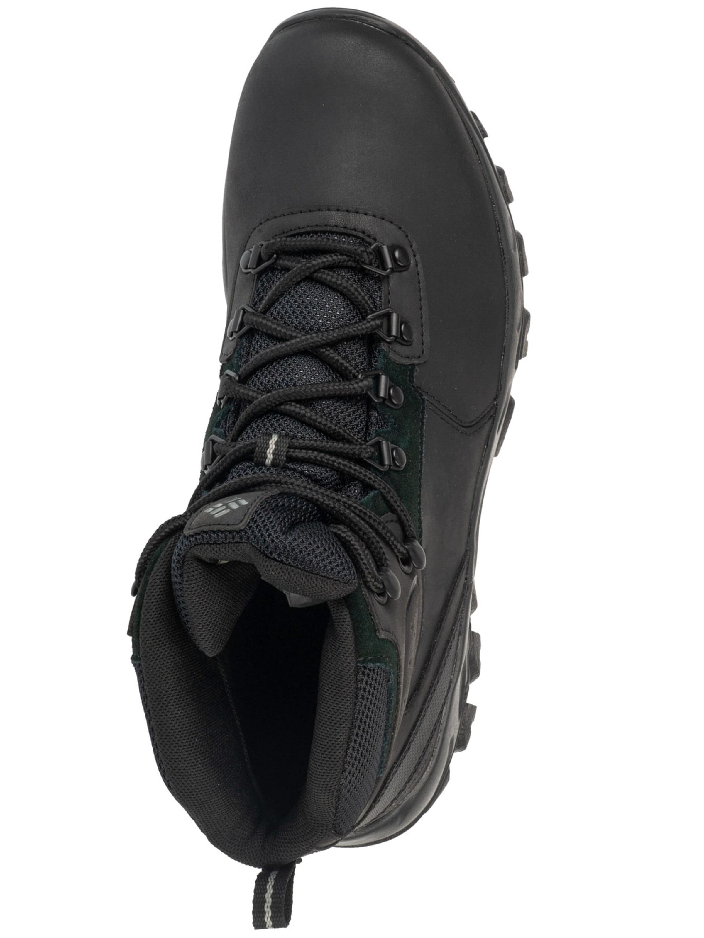 COLUMBIA Boots 'Newton Ridge Plus II' in Zwart