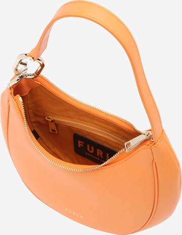 FURLA - Mala de ombro 'PRIMAVERA' em laranja