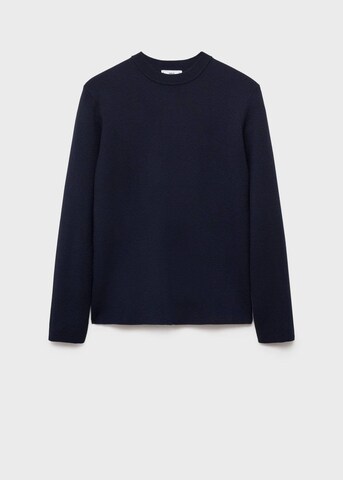 MANGO MAN Pullover 'Luxus' in Blau
