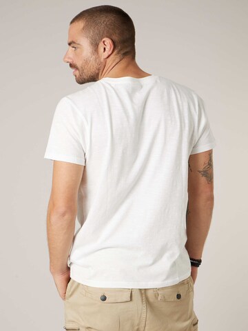 Deeluxe Shirt 'CRANEO' in Wit