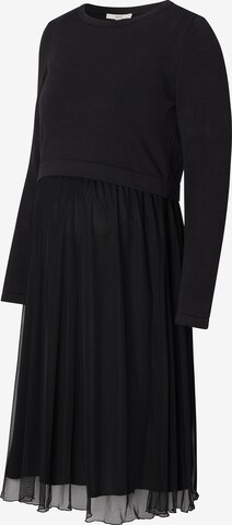 Robe Esprit Maternity en noir : devant