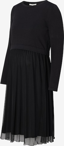 Esprit Maternity Dress in Black: front