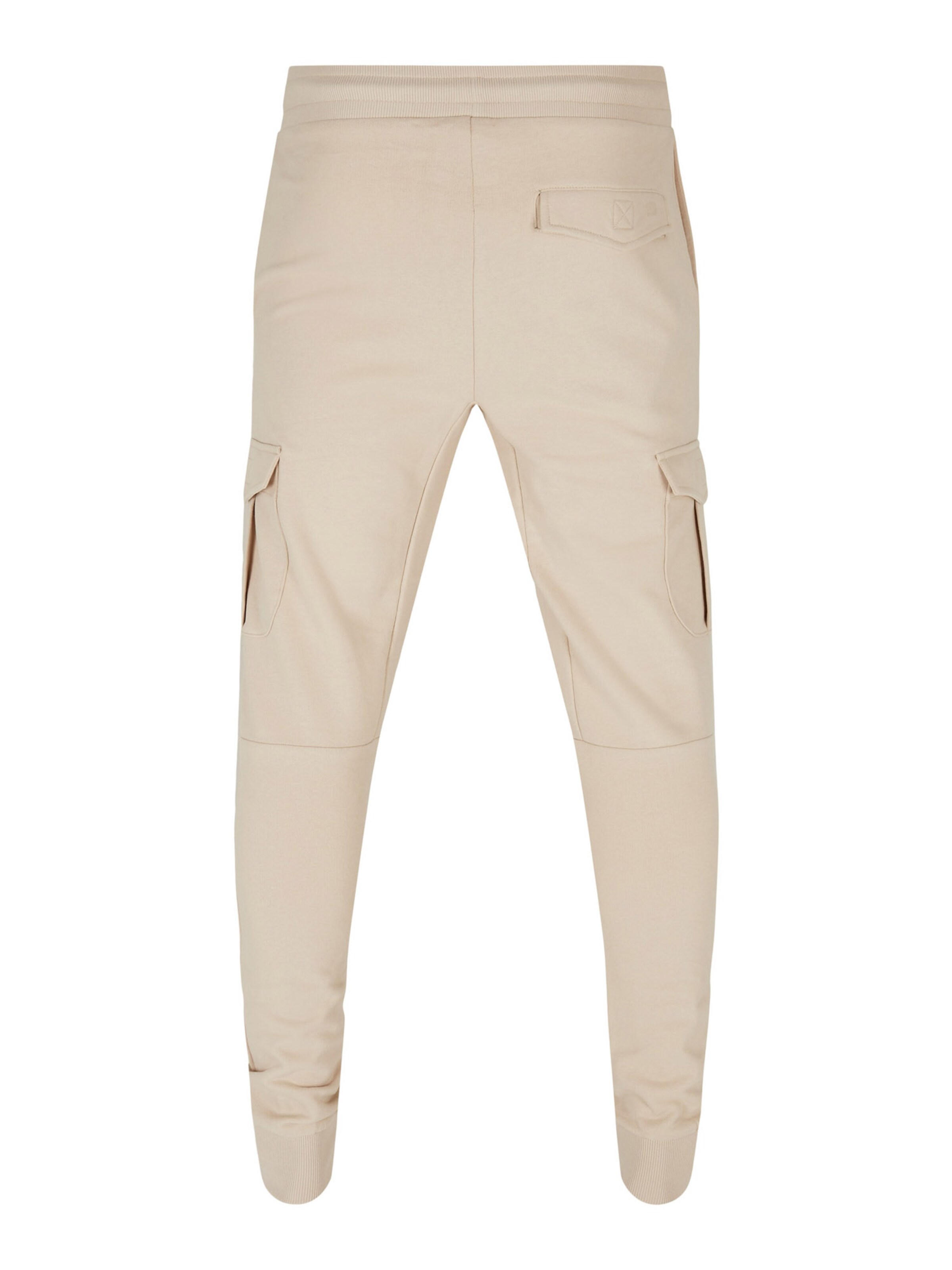 Tapered Pantaloni cargo di Urban Classics in beige