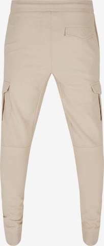 Urban Classics Tapered Cargobroek in Beige