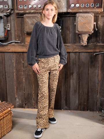 Looxs Revolution Baggy Trousers in Beige