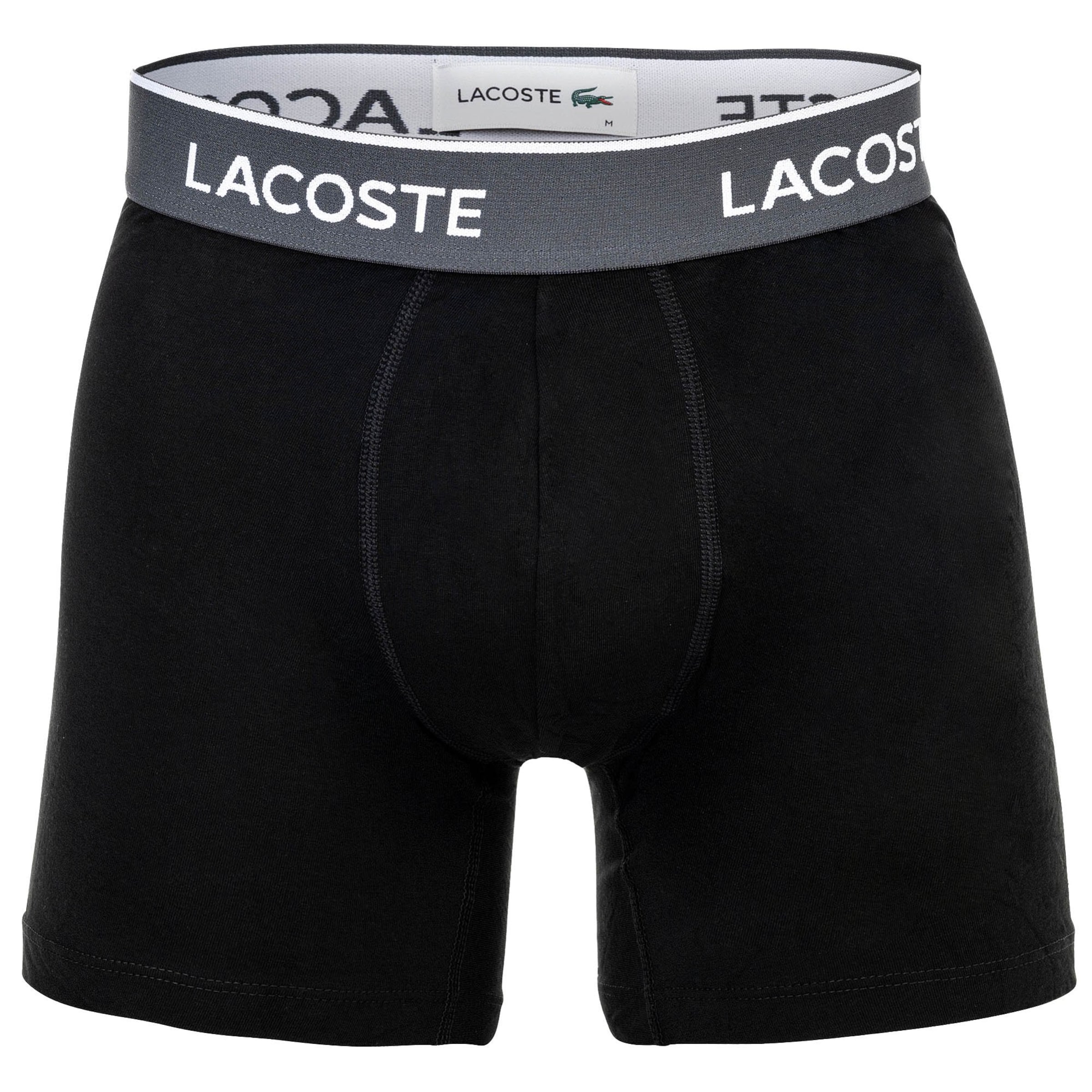 LACOSTE Boxer shorts in Black