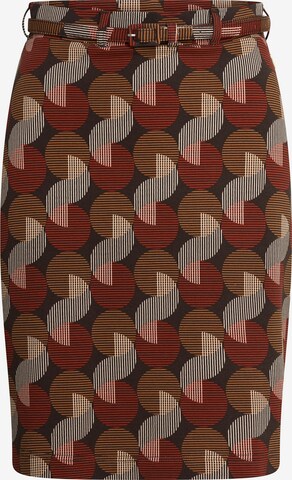 4funkyflavours Skirt 'Rock Wit U' in Brown: front