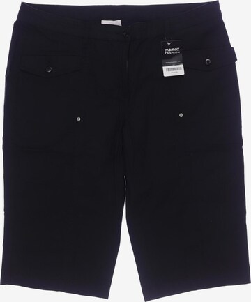 SHEEGO Shorts 4XL in Schwarz: Vorderseite