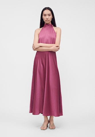 Samsøe Samsøe - Vestido de festa 'Rheo' em roxo