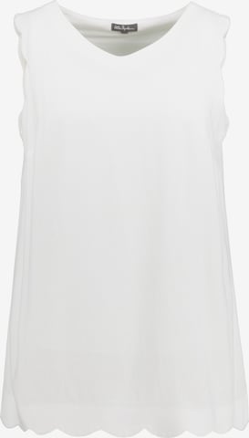 Ulla Popken Top in White: front