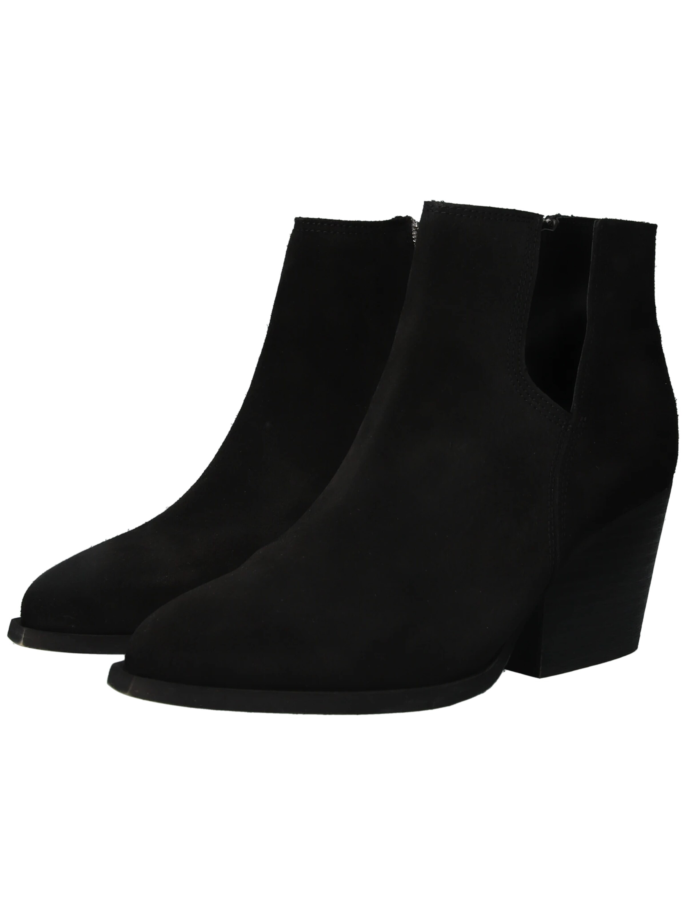 BLACKSTONE Ankle Boots 'ABBY '' in Schwarz