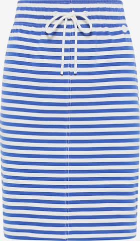 DreiMaster Maritim Skirt in Blue: front