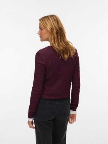 VERO MODA Свитер 'VMFLO' в Красный