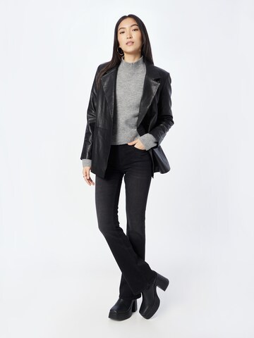 ONLY Flared Jeans 'BLUSH' in Schwarz