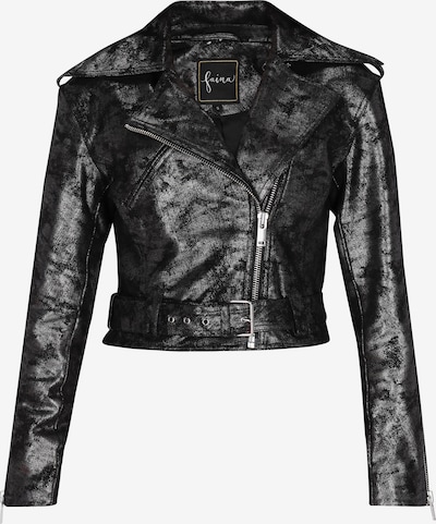 Demisezoninė striukė iš faina, spalva – juoda, Prekių apžvalga