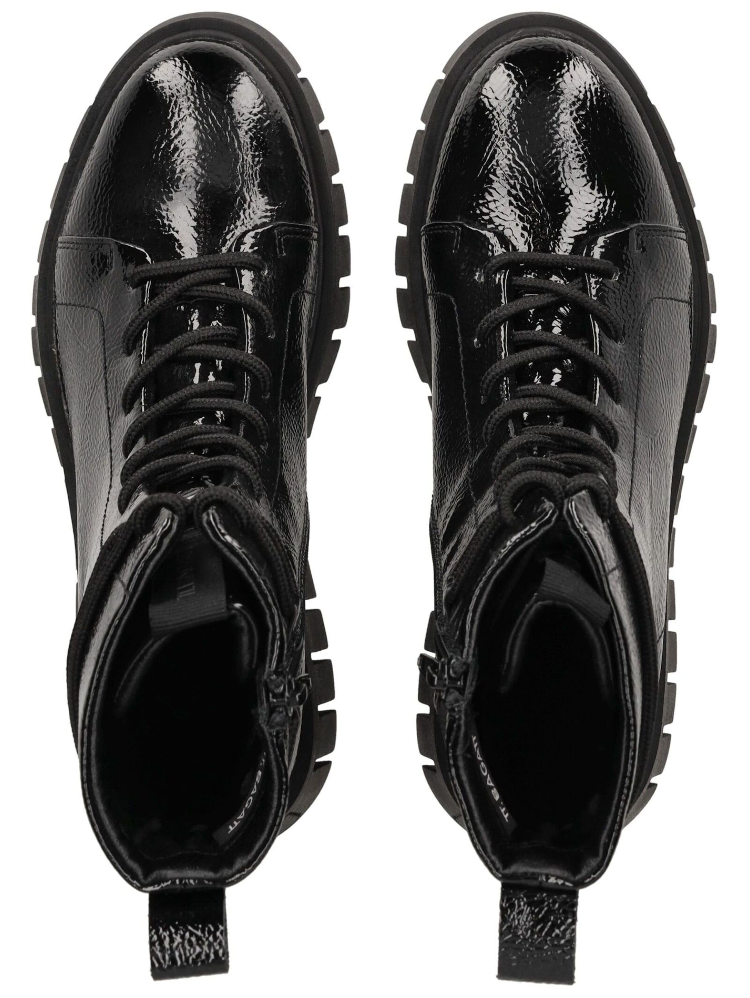 TT. BAGATT Lace-up bootie in Black