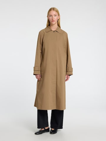 Manteau mi-saison SELECTED en beige