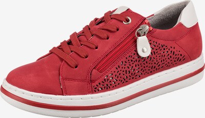 Relife Sneaker ' Hatone' in rot / weiß, Produktansicht