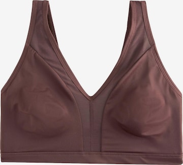 Next Сутиен в кафяво: отпред