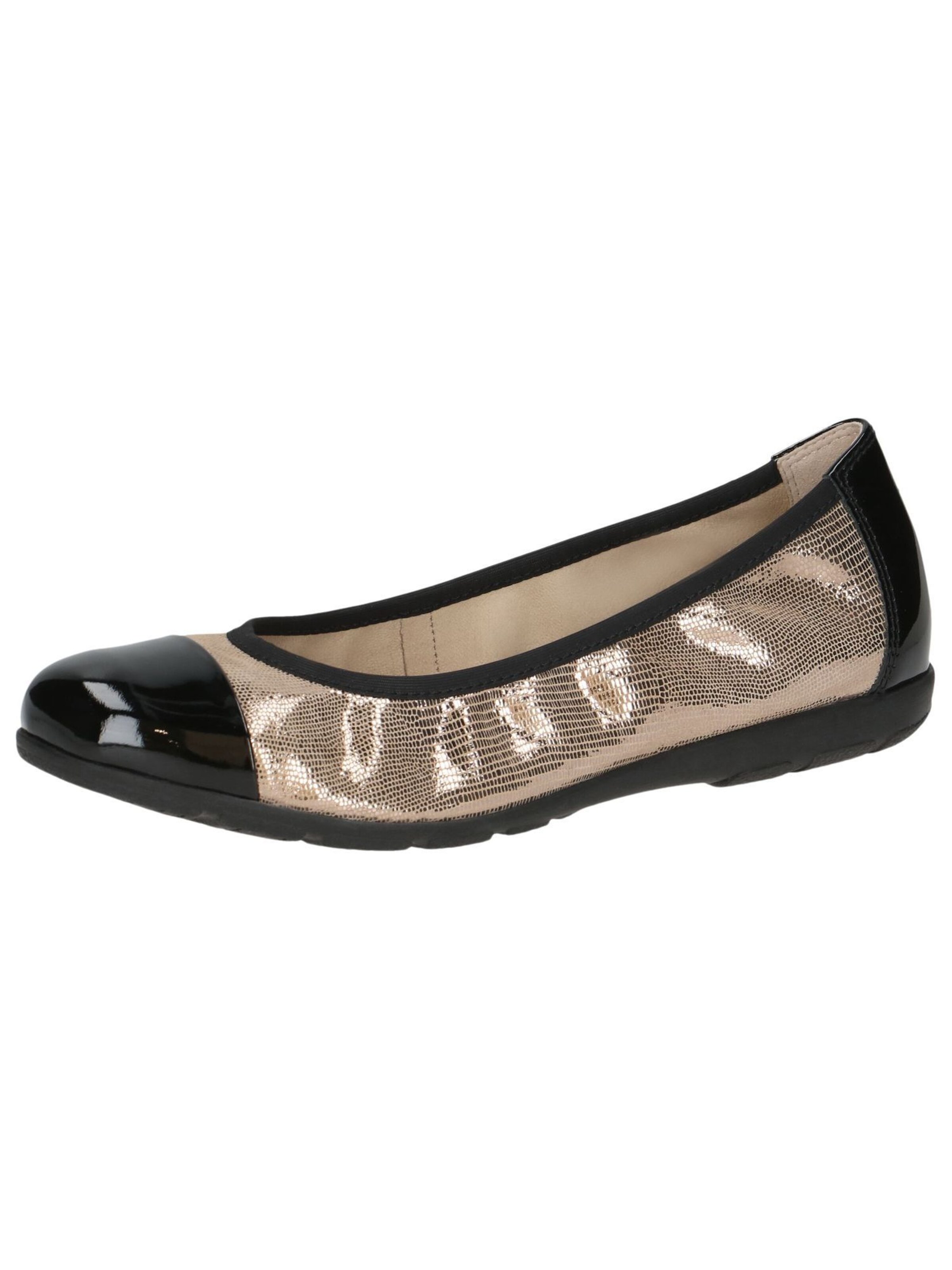 CAPRICE Ballerina in Beige: Vorderseite