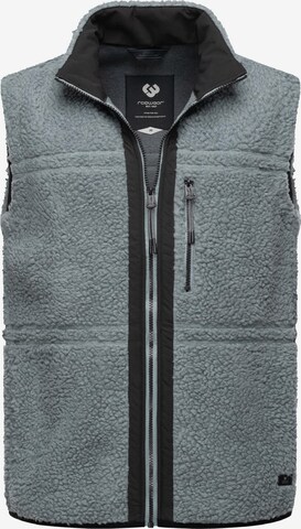 Ragwear Vest 'Noory' in Grey: front