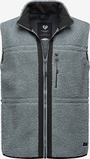 Ragwear Vest 'Noory' in Basalt grey / Black, Item view