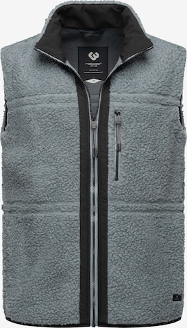 Ragwear Vest 'Noory' in Grey: front