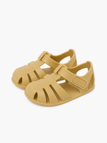 Claquettes / Tongs IGOR en jaune