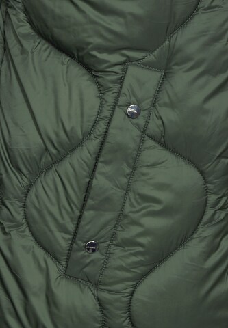 STREET ONE Winter Coat in Green