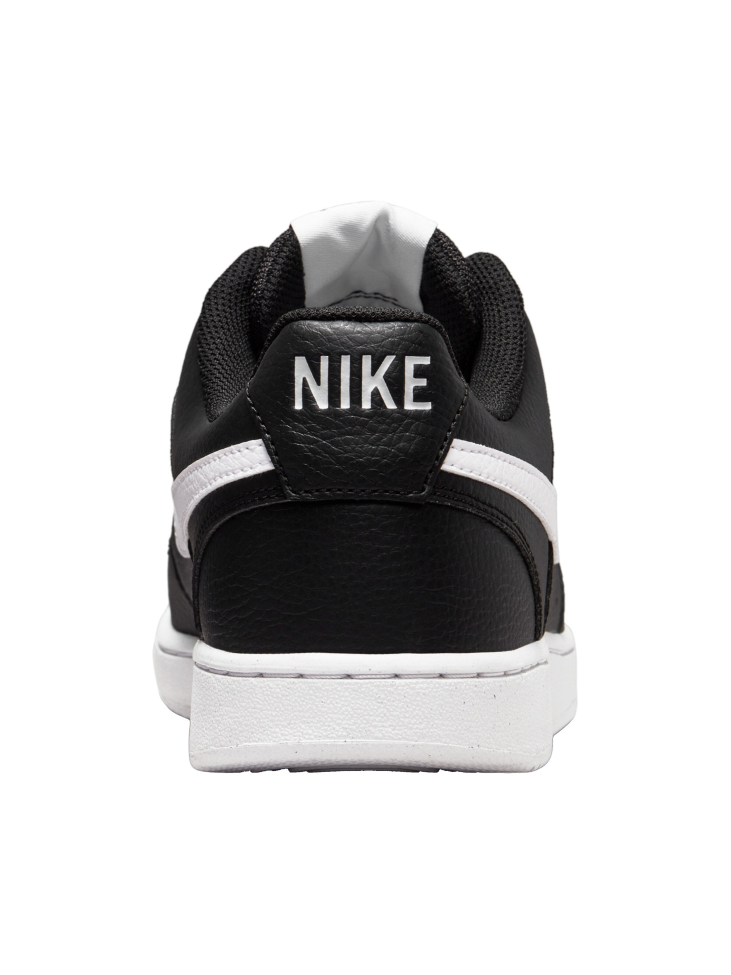 Baskets basses 'Court Vision' Nike Sportswear en noir