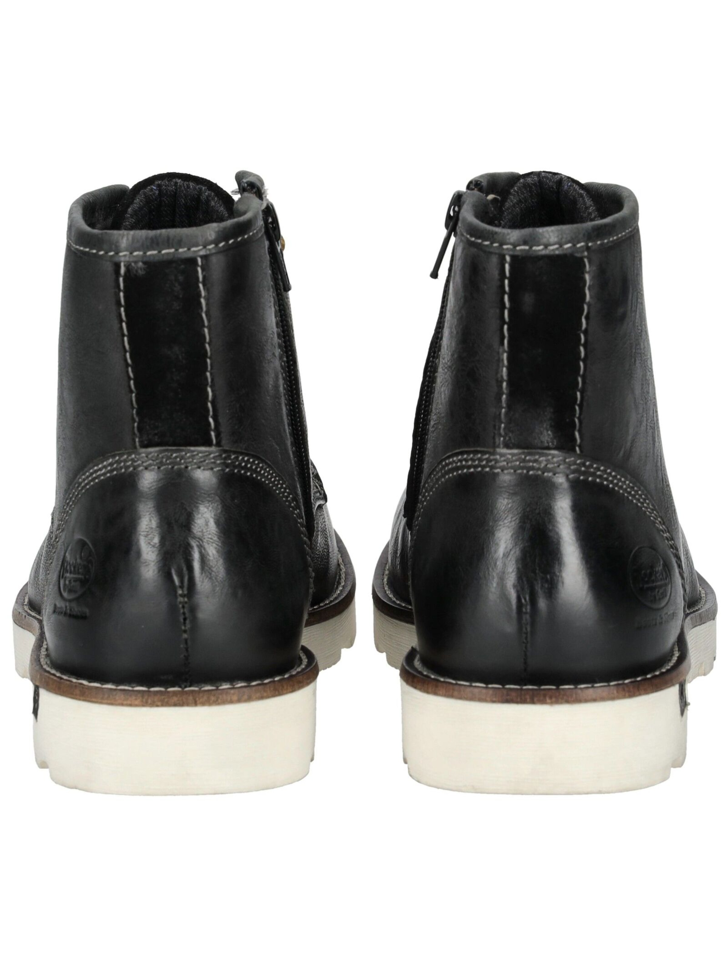 Dockers by Gerli Schnürboots in Schwarz