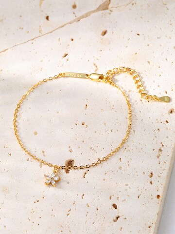 Braccialetto 'Daisy Spark' di Hey Happiness in oro