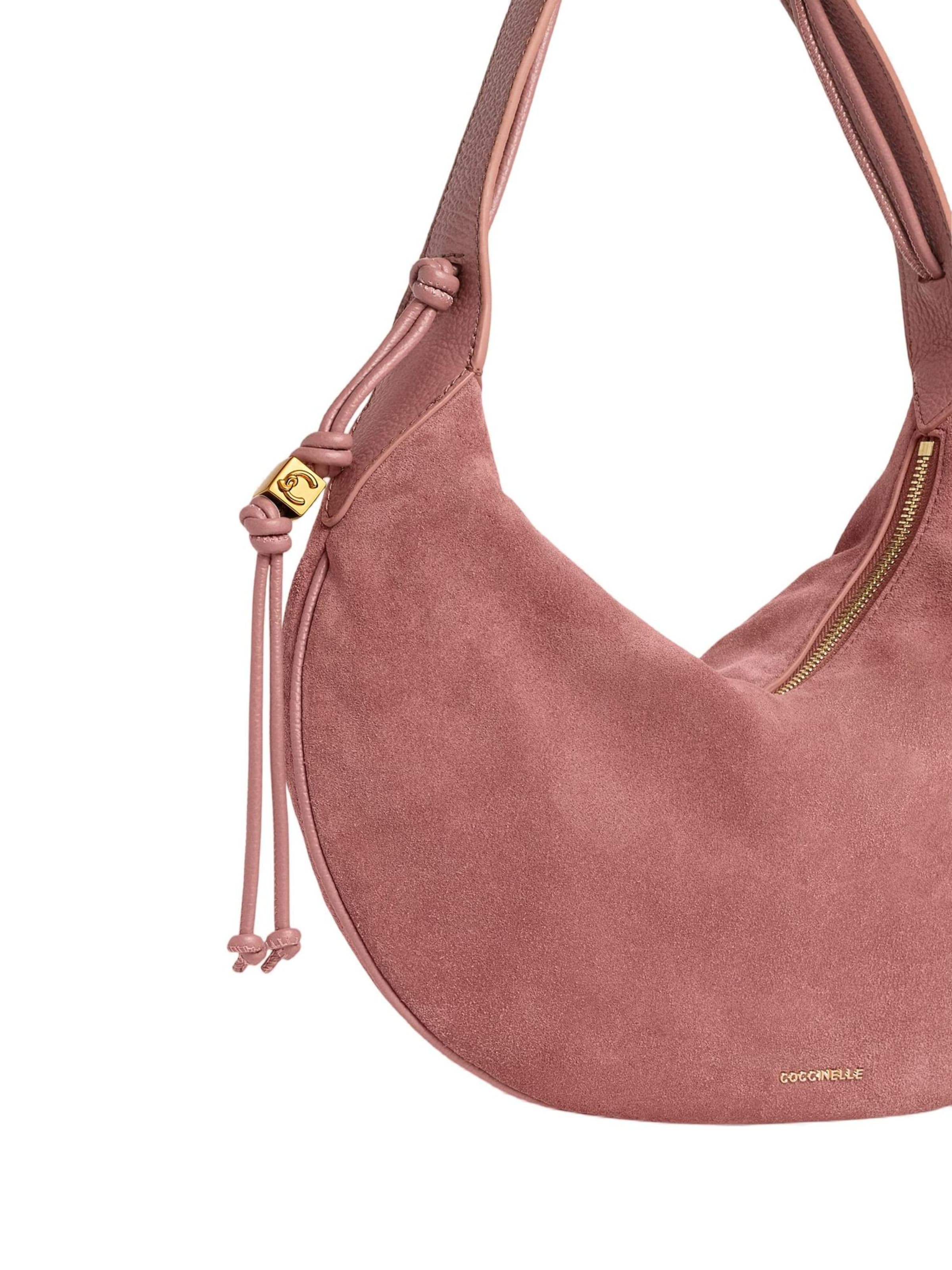 Coccinelle Schultertasche 'Thess 2'‌‌‌‌ in Pink