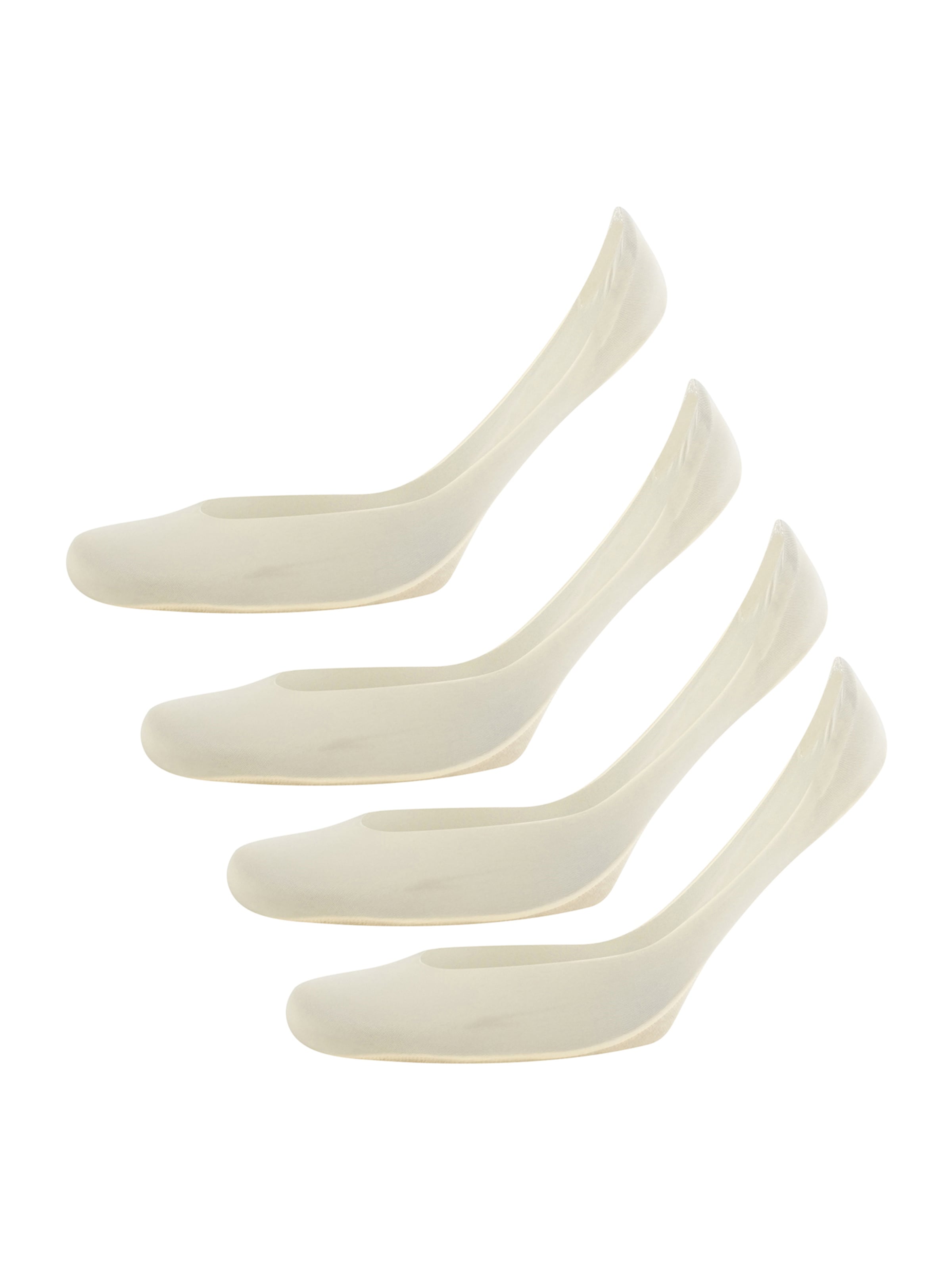 Nur Die Ankle socks in Beige: front