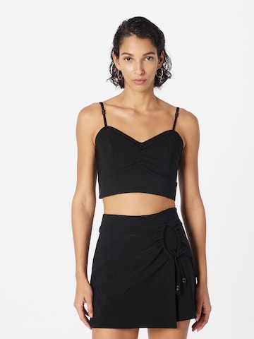 ABOUT YOU Top 'Betty' in Black: front