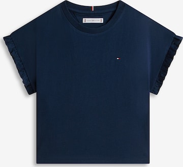 TOMMY HILFIGER Shirt 'ESSENTIAL' in Blue: front