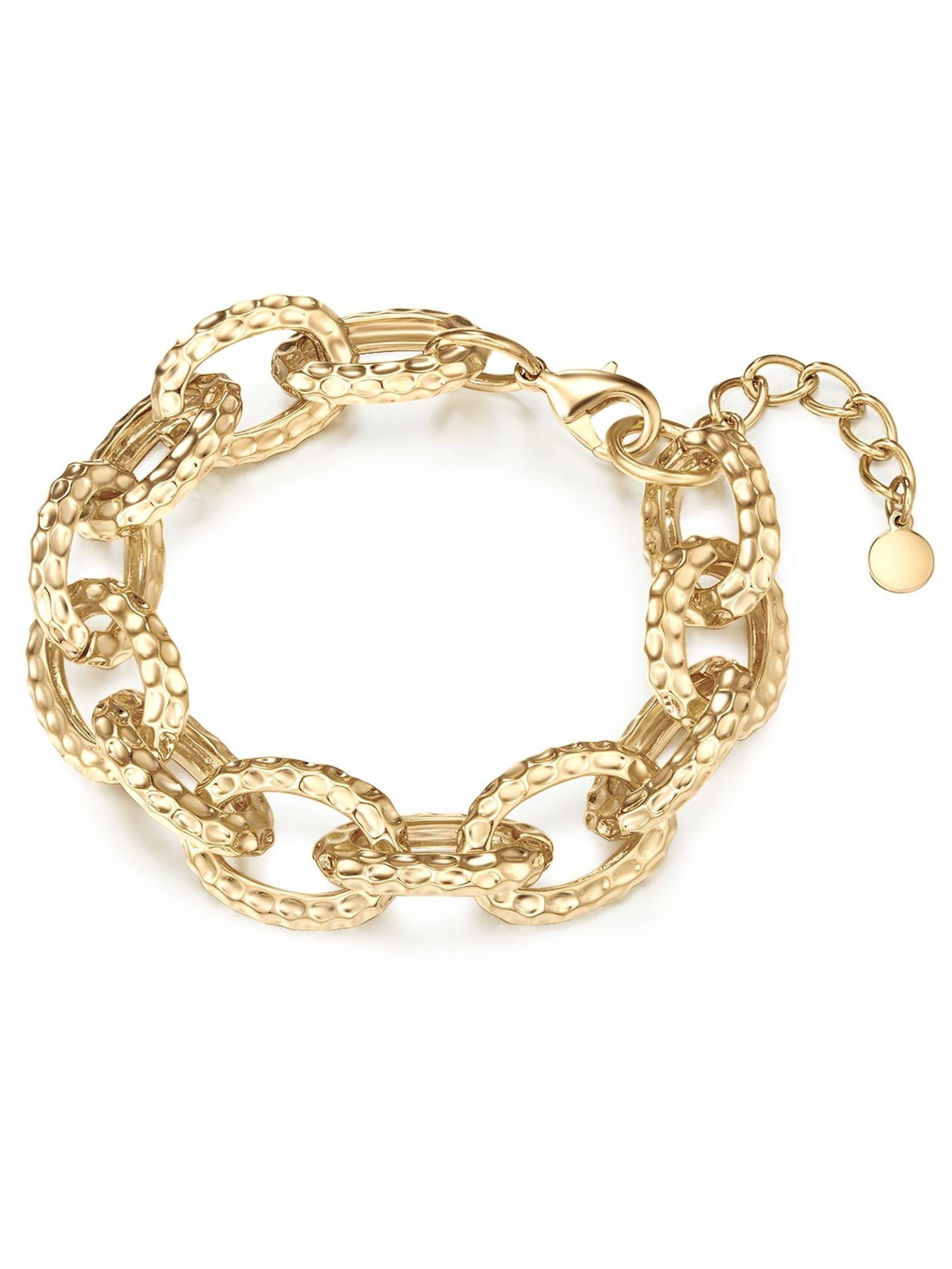 Lulu & Jane - Pulsera en amarillo: frente