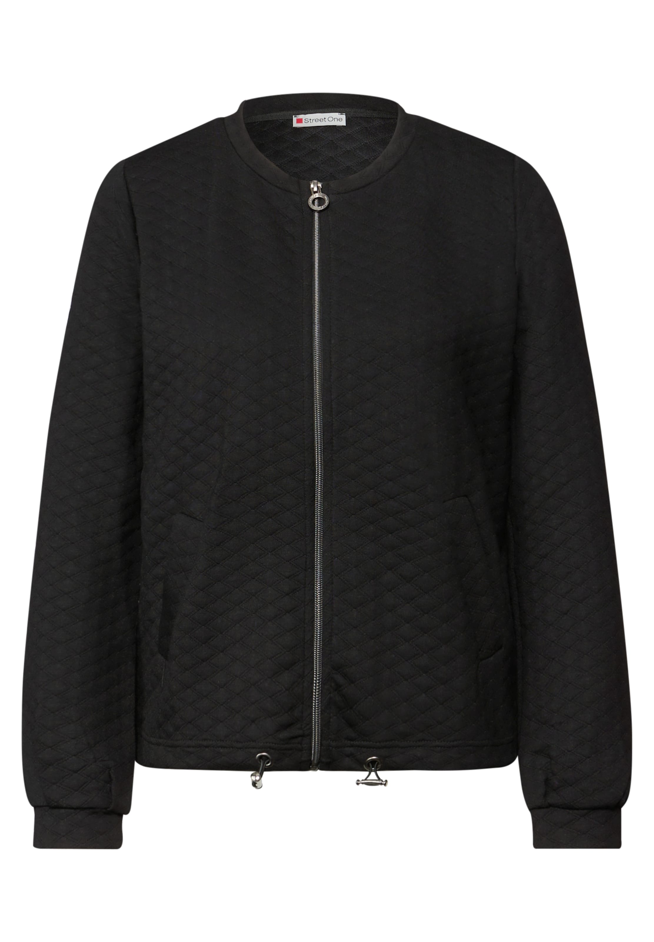 STREET ONE Between-Season Jacket in Black: front