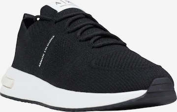 ARMANI EXCHANGE - Zapatillas deportivas bajas 'XM002624 AF18834' en negro: frente